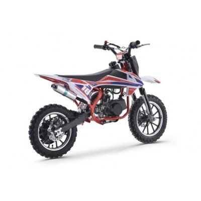 Minicross Leramotors Devil Deluxe 49cc 2T - červená