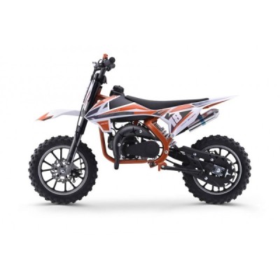 Minicross Leramotors Devil Deluxe 49cc 2T - oranžová