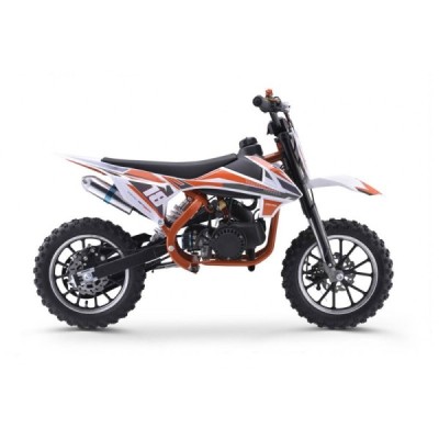 Minicross Leramotors Devil Deluxe 49cc 2T - oranžová