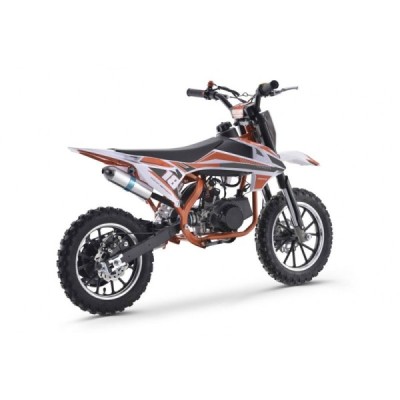 Minicross Leramotors Devil Deluxe 49cc 2T - oranžová