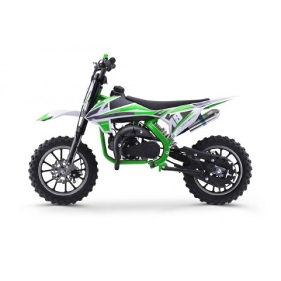 Minicross Leramotors Devil Deluxe 49ccm 2T - zelená