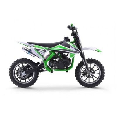 Minicross Leramotors Devil Deluxe 49ccm 2T - zelená