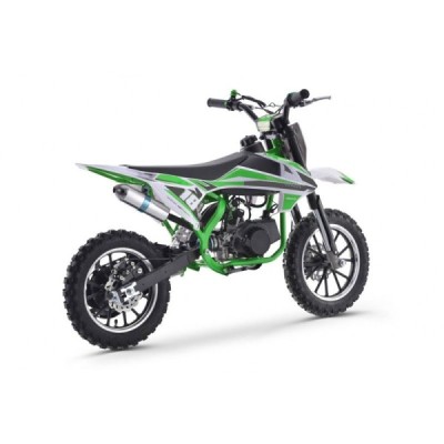 Minicross Leramotors Devil Deluxe 49ccm 2T - zelená