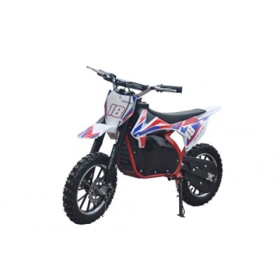 Minicross Leramotors Devil Deluxe 800W/36V - červená