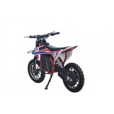 Minicross Leramotors Devil Deluxe 800W/36V - červená