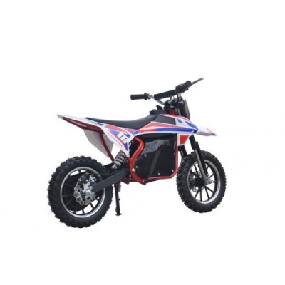 Minicross Leramotors Devil Deluxe 800W/36V - červená