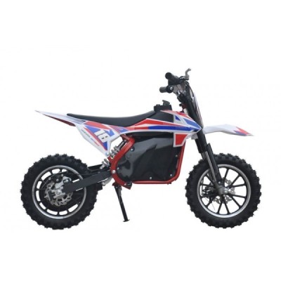 Minicross Leramotors Devil Deluxe 800W/36V - červená