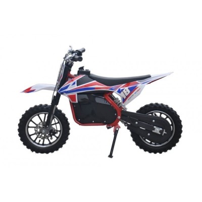 Minicross Leramotors Devil Deluxe 800W/36V - červená