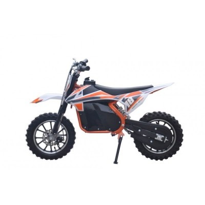 Minicross Leramotors Devil Deluxe 800W/36V - oranžová