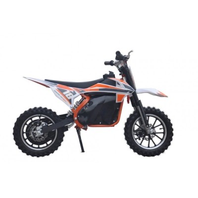 Minicross Leramotors Devil Deluxe 800W/36V - oranžová