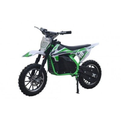 Minicross Leramotors Devil Deluxe 800W/36V - zelená