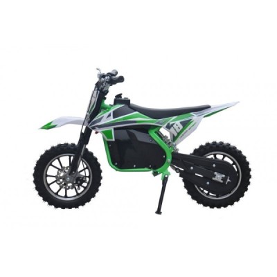 Minicross Leramotors Devil Deluxe 800W/36V - zelená