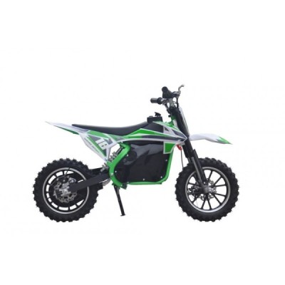 Minicross Leramotors Devil Deluxe 800W/36V - zelená