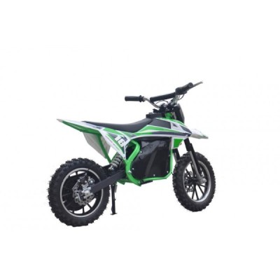 Minicross Leramotors Devil Deluxe 800W/36V - zelená