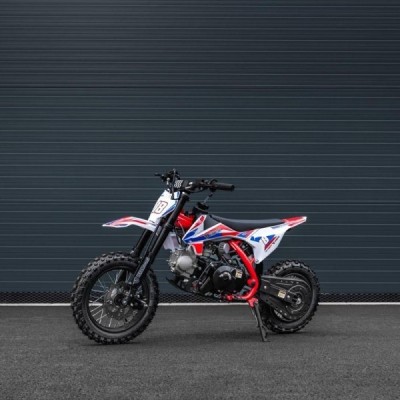 Pitbike Leramotors Spirit 90 12/10 Automat  žlutá