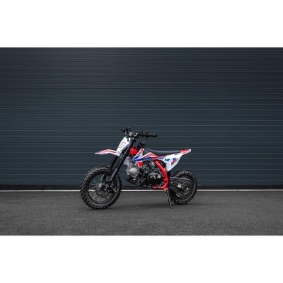 Pitbike Leramotors Spirit 90 12/10 Automat  žlutá