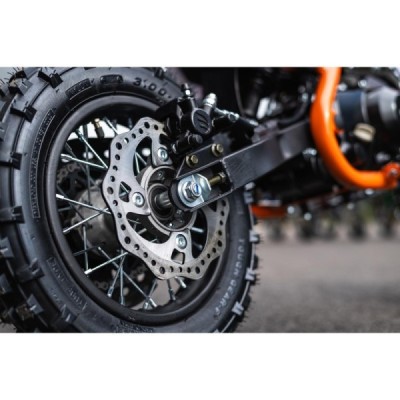 Pitbike Leramotors Spirit 90 12/10 Automat  žlutá