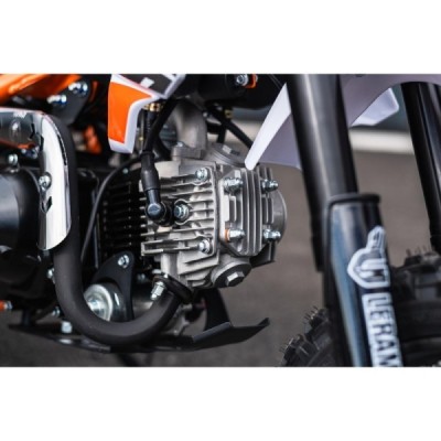 Pitbike Leramotors Spirit 90 12/10 Automat  žlutá