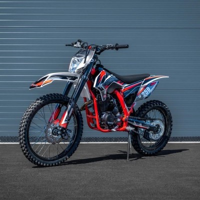 Pitbike Leramotors Killer 250cc 21/18 - červená