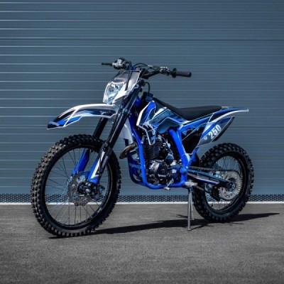 Pitbike Leramotors Killer 250ccm 21/18 - modrá