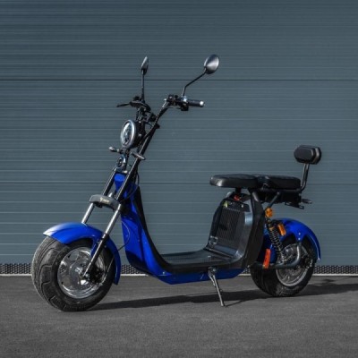 Elektrokoloběžka Leramotors Scooters C2 2000W Modrá