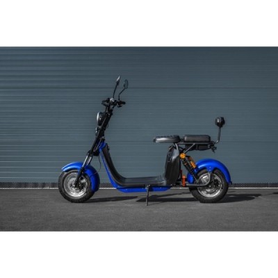 Elektrokoloběžka Leramotors Scooters C2 2000W Modrá