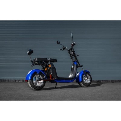 Elektrokoloběžka Leramotors Scooters C2 2000W Modrá