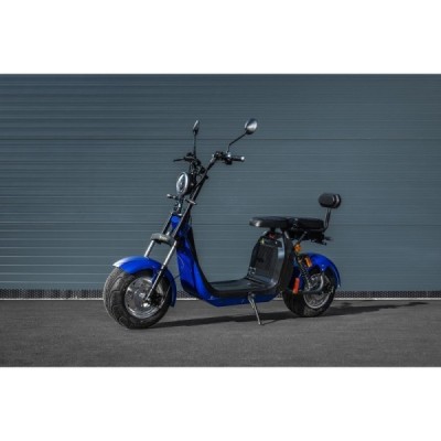 Elektrokoloběžka Leramotors Scooters C2 2000W Modrá