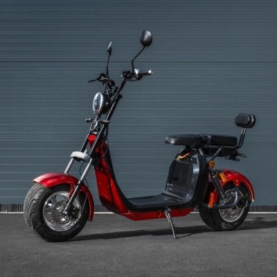Elektrokoloběžka Leramotors Scooters C2 2000W Červená