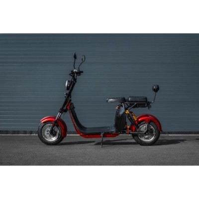 Elektrokoloběžka Leramotors Scooters C2 2000W Červená