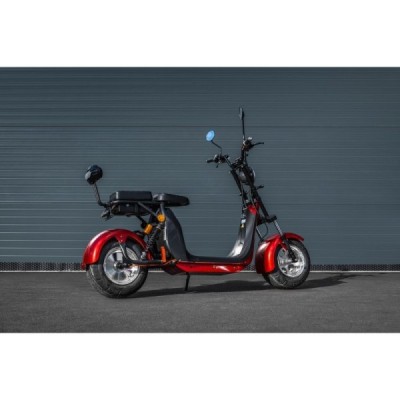 Elektrokoloběžka Leramotors Scooters C2 2000W Červená