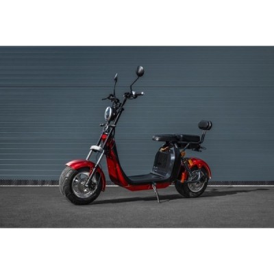 Elektrokoloběžka Leramotors Scooters C2 2000W Červená