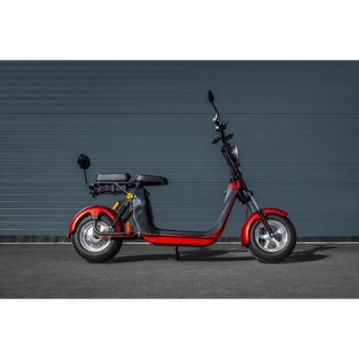 Elektrokoloběžka Leramotors Scooters C2 2000W Červená