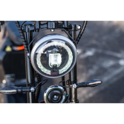 Elektrokoloběžka Leramotors Scooters C2 2000W Červená