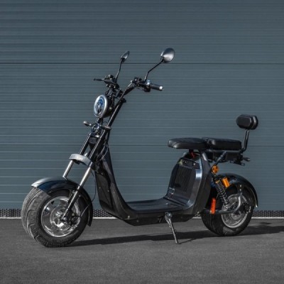 Elektrokoloběžka Leramotors Scooters C2 2000W Černá