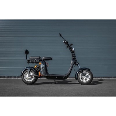 Elektrokoloběžka Leramotors Scooters C2 2000W Černá