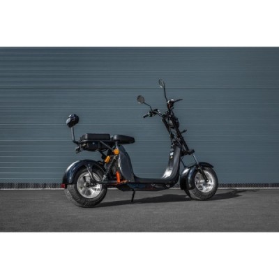 Elektrokoloběžka Leramotors Scooters C2 2000W Černá