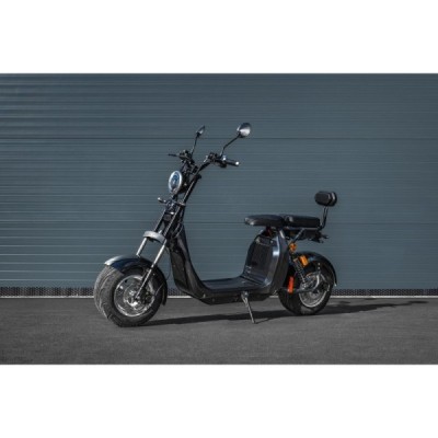 Elektrokoloběžka Leramotors Scooters C2 2000W Černá