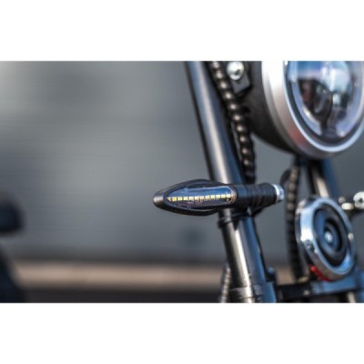 Elektrokoloběžka Leramotors Scooters C2 2000W Černá