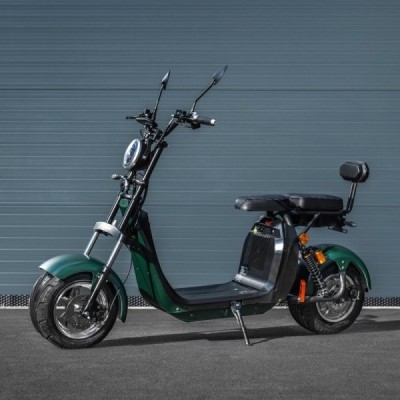 Elektrokoloběžka Leramotors Scooters C2 2000W Zelená