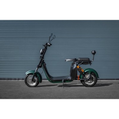 Elektrokoloběžka Leramotors Scooters C2 2000W Zelená