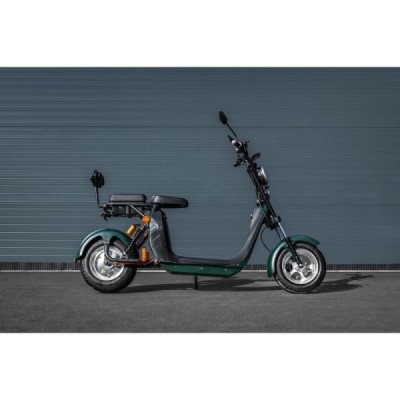 Elektrokoloběžka Leramotors Scooters C2 2000W Zelená