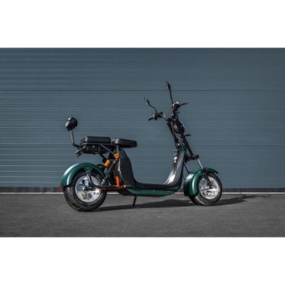 Elektrokoloběžka Leramotors Scooters C2 2000W Zelená