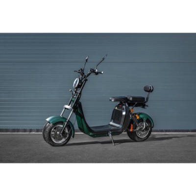 Elektrokoloběžka Leramotors Scooters C2 2000W Zelená