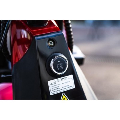 Elektrokoloběžka Leramotors Scooters C2 2000W Zelená