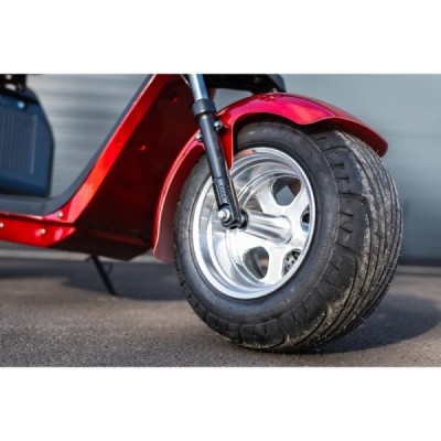Elektrokoloběžka Leramotors Scooters C2 2000W Zelená