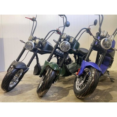 Lera Scooters C8 2000W modrá