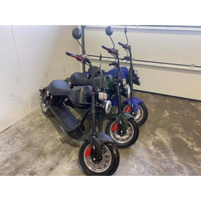 Lera Scooters C8 2000W modrá
