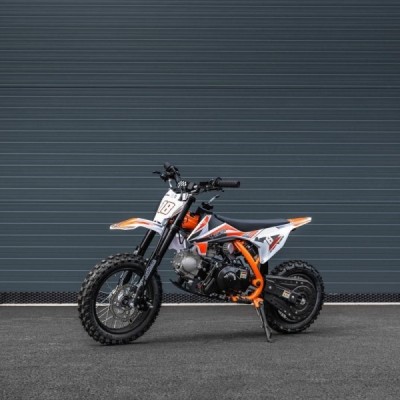 Pitbike Leramotors Spirit 90 12/10 Automat  žlutá