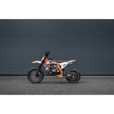 Pitbike Leramotors Spirit 90 12/10 Automat  žlutá